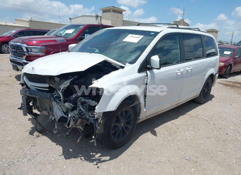 Photo 2 of 2019 Dodge Grand CARAVAN GT (VIN 2C4RDGEG8KR692186)