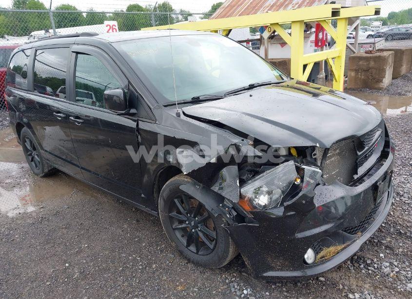 2019 Dodge Grand CARAVAN GT (VIN 2C4RDGEG8KR747574) main photo