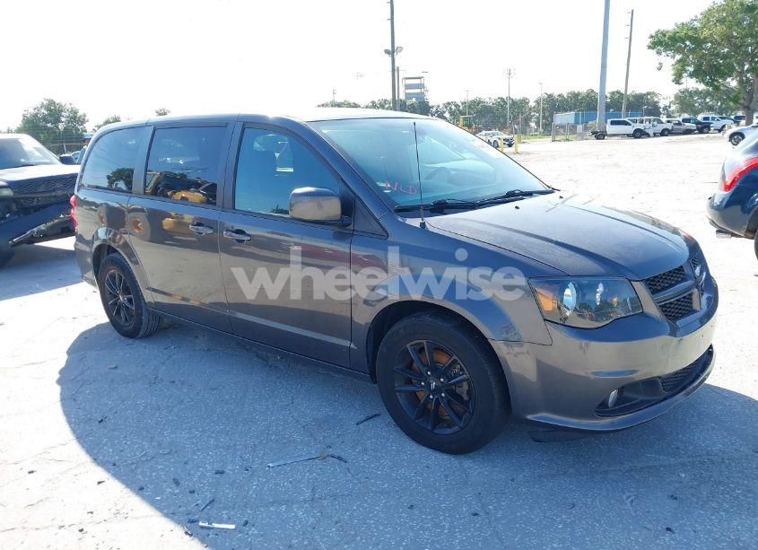 2019 Dodge Grand CARAVAN GT (VIN 2C4RDGEG8KR760423) main photo