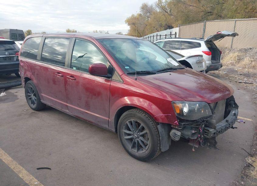 2019 Dodge Grand CARAVAN GT (VIN 2C4RDGEG8KR769493) main photo