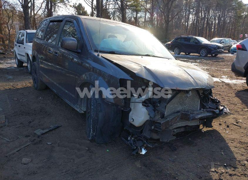 2020 Dodge Grand CARAVAN GT (VIN 2C4RDGEG8LR198993) main photo