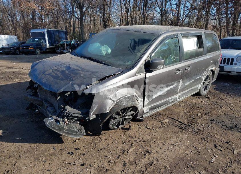 Photo 2 of 2020 Dodge Grand CARAVAN GT (VIN 2C4RDGEG8LR198993)