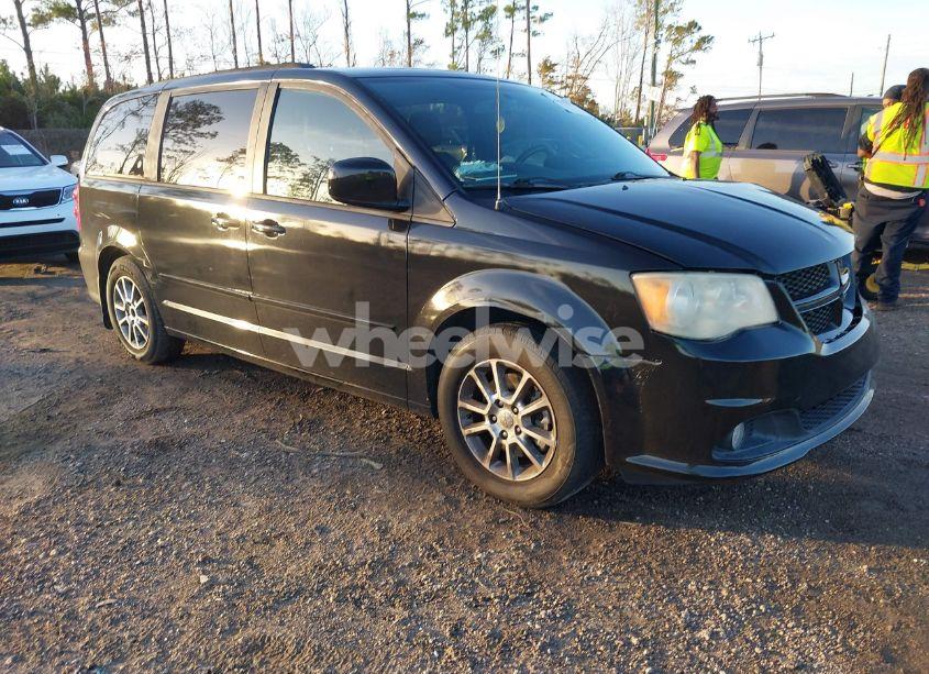 2013 Dodge Grand CARAVAN R/T (VIN 2C4RDGEG9DR507839) main photo