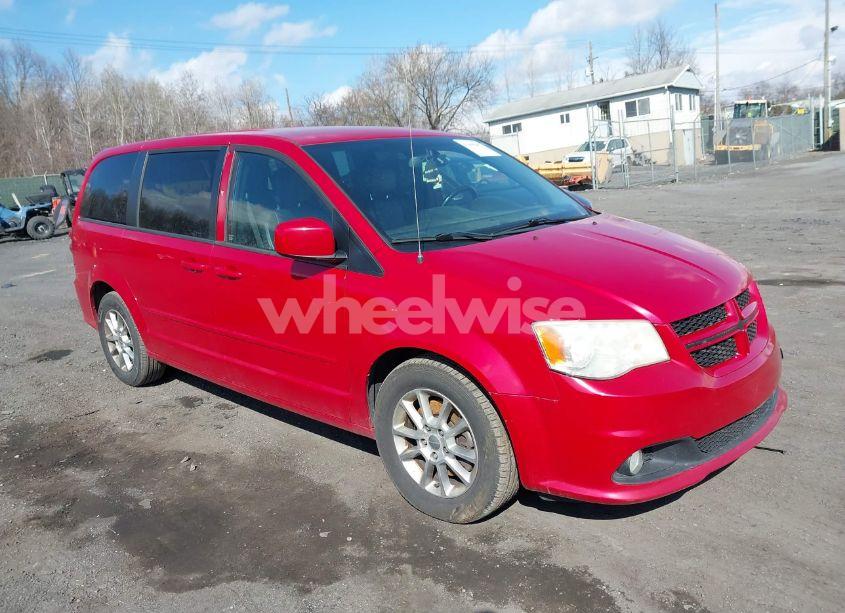 2013 Dodge Grand CARAVAN R/T (VIN 2C4RDGEG9DR562131) main photo