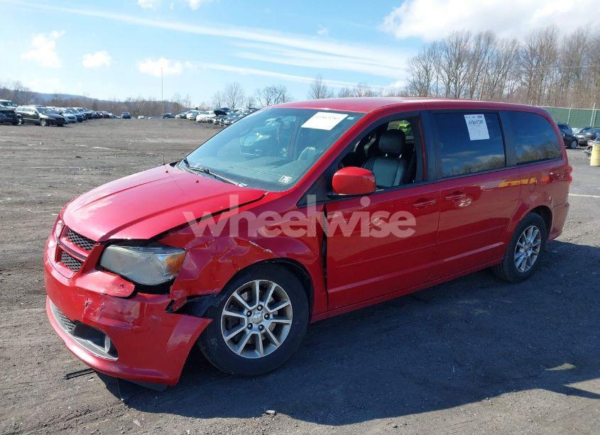 Photo 2 of 2013 Dodge Grand CARAVAN R/T (VIN 2C4RDGEG9DR562131)