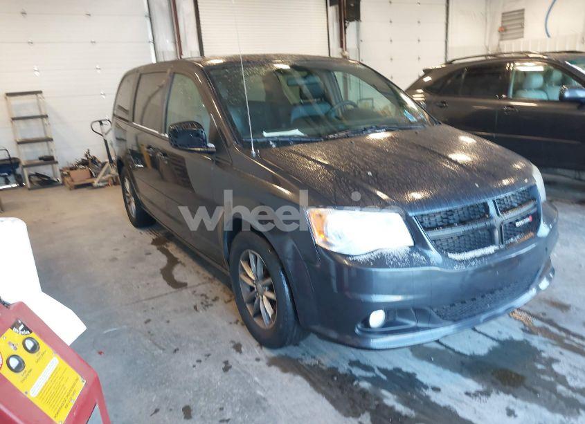 2014 Dodge Grand CARAVAN R/T (VIN 2C4RDGEG9ER323695) main photo