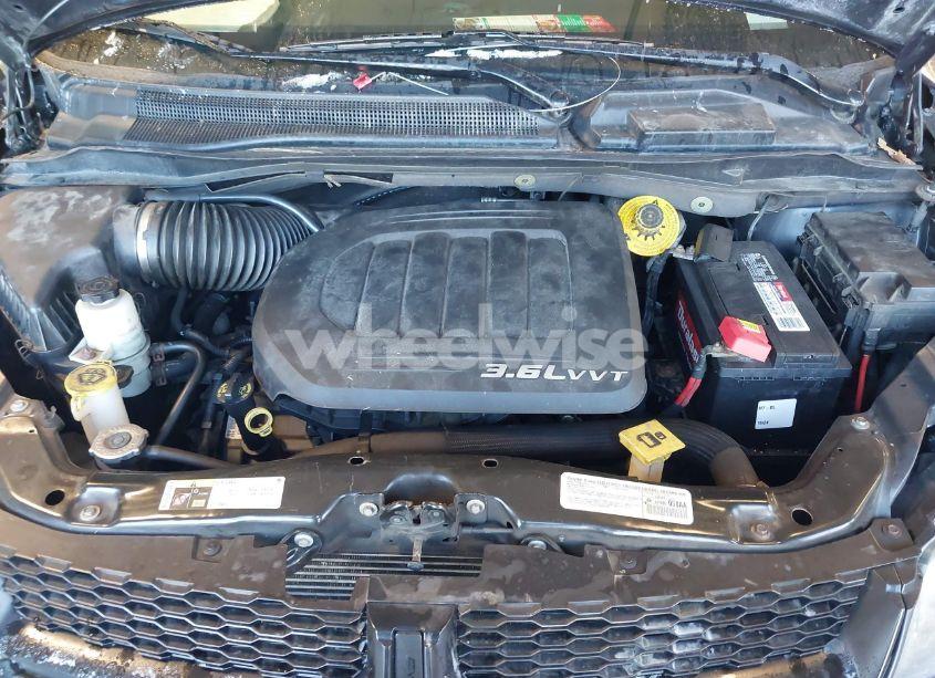 Photo 10 of 2014 Dodge Grand CARAVAN R/T (VIN 2C4RDGEG9ER323695)