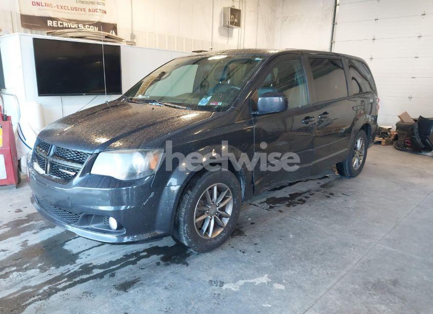 Photo 2 of 2014 Dodge Grand CARAVAN R/T (VIN 2C4RDGEG9ER323695)
