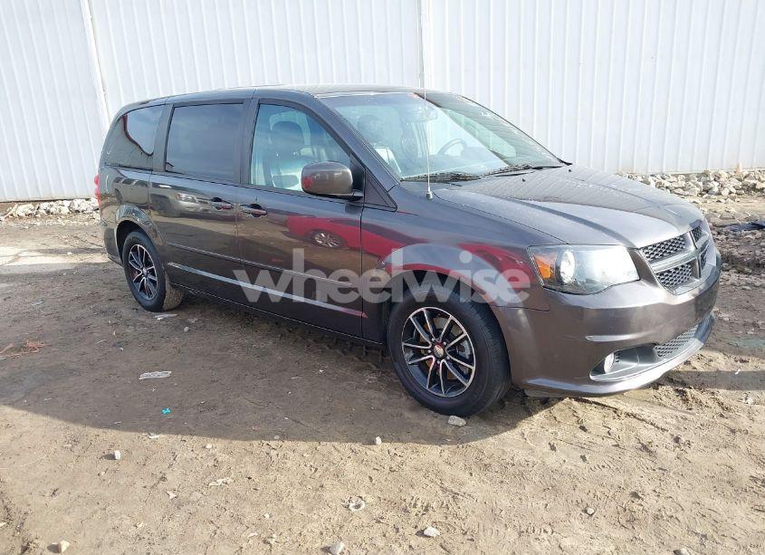 2016 Dodge Grand CARAVAN R/T (VIN 2C4RDGEG9GR224216) main photo