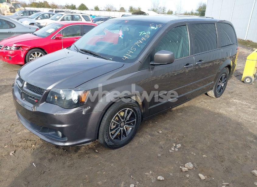 Photo 2 of 2016 Dodge Grand CARAVAN R/T (VIN 2C4RDGEG9GR224216)