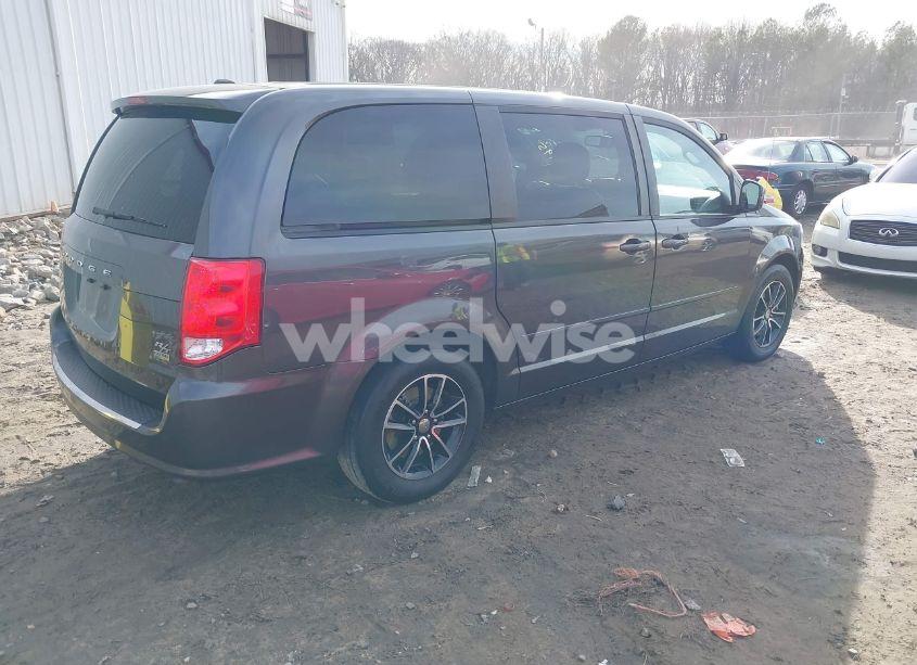 Photo 4 of 2016 Dodge Grand CARAVAN R/T (VIN 2C4RDGEG9GR224216)