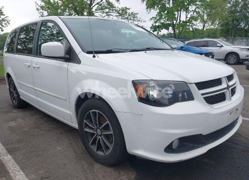 2016 Dodge Grand CARAVAN R/T (VIN 2C4RDGEG9GR224653) main photo