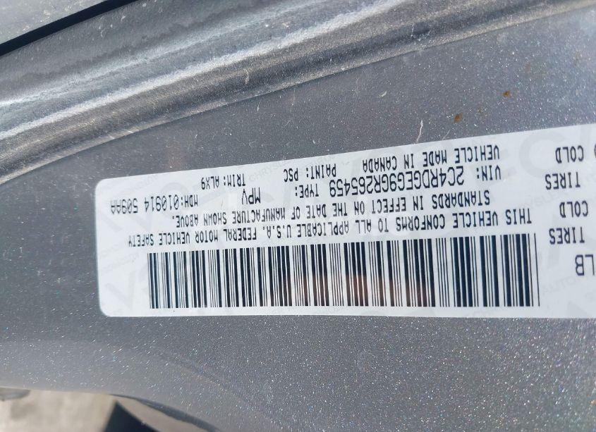 Photo 9 of 2016 Dodge Grand CARAVAN R/T (VIN 2C4RDGEG9GR265459)