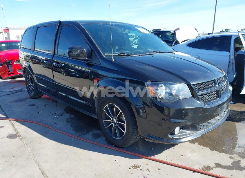 2016 Dodge Grand CARAVAN R/T (VIN 2C4RDGEG9GR319584) main photo
