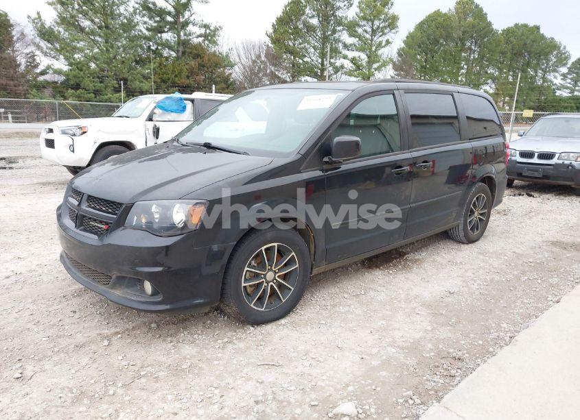 Photo 2 of 2017 Dodge Grand CARAVAN GT (VIN 2C4RDGEG9HR574723)