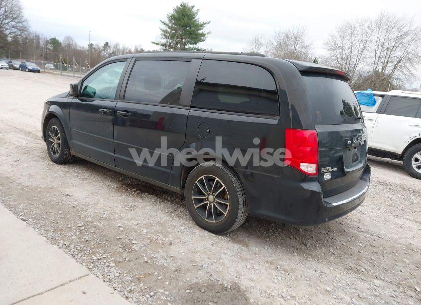 Photo 3 of 2017 Dodge Grand CARAVAN GT (VIN 2C4RDGEG9HR574723)