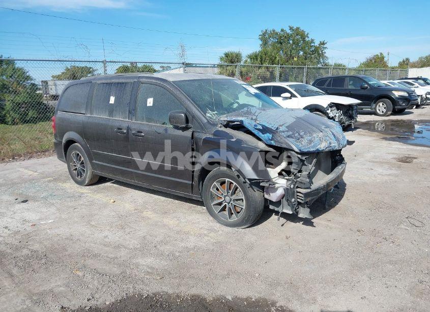 2017 Dodge Grand CARAVAN GT (VIN 2C4RDGEG9HR673817) main photo