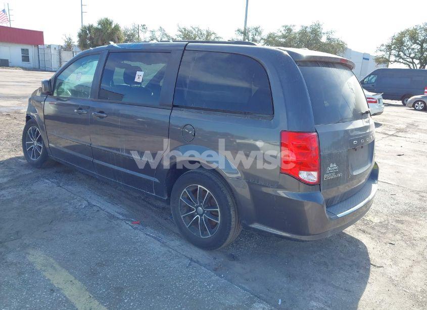 Photo 3 of 2017 Dodge Grand CARAVAN GT (VIN 2C4RDGEG9HR673817)