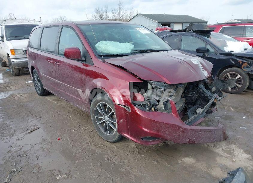 2017 Dodge Grand CARAVAN GT (VIN 2C4RDGEG9HR701423) main photo