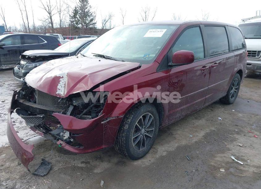Photo 2 of 2017 Dodge Grand CARAVAN GT (VIN 2C4RDGEG9HR701423)