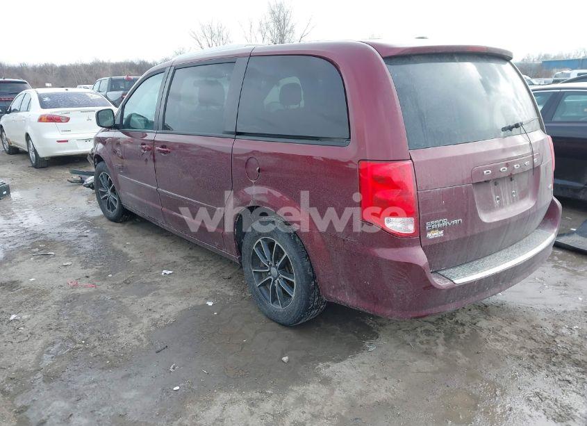 Photo 3 of 2017 Dodge Grand CARAVAN GT (VIN 2C4RDGEG9HR701423)