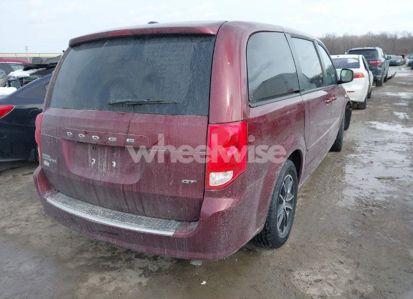 Photo 4 of 2017 Dodge Grand CARAVAN GT (VIN 2C4RDGEG9HR701423)