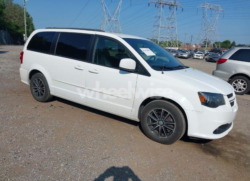 2017 Dodge Grand CARAVAN GT (VIN 2C4RDGEG9HR740464) main photo