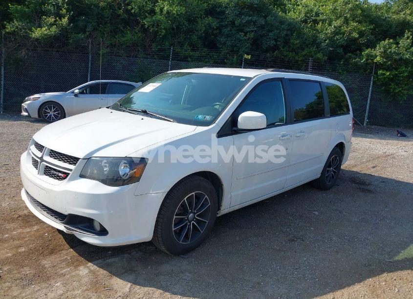 Photo 2 of 2017 Dodge Grand CARAVAN GT (VIN 2C4RDGEG9HR740464)