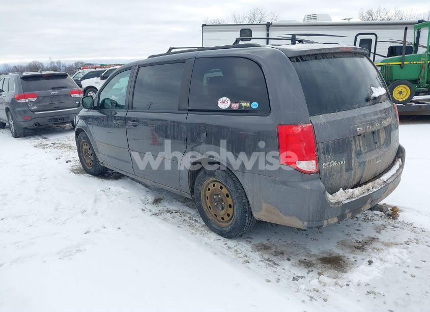 Photo 3 of 2017 Dodge Grand CARAVAN GT (VIN 2C4RDGEG9HR799286)