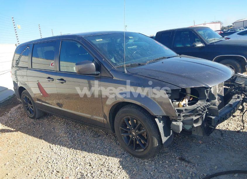 2019 Dodge Grand CARAVAN GT (VIN 2C4RDGEG9KR760527) main photo