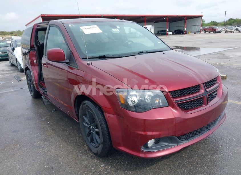 2019 Dodge Grand CARAVAN GT (VIN 2C4RDGEG9KR765114) main photo