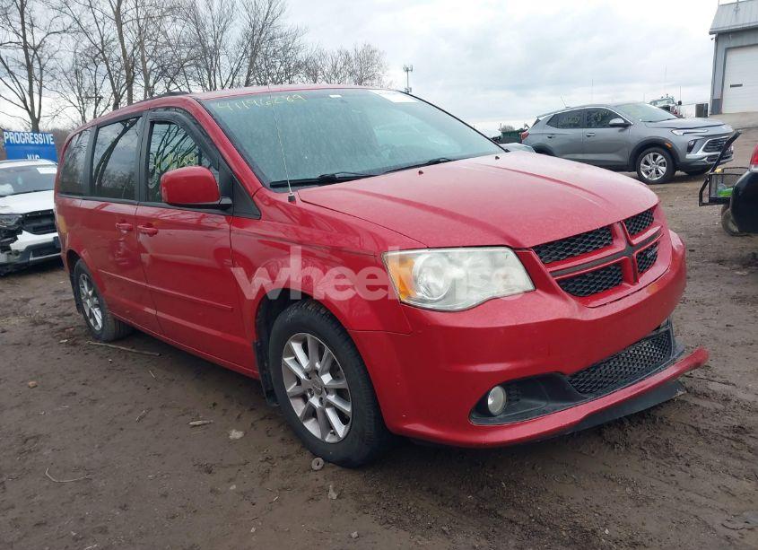 2012 Dodge Grand CARAVAN R/T (VIN 2C4RDGEGXCR359862) main photo