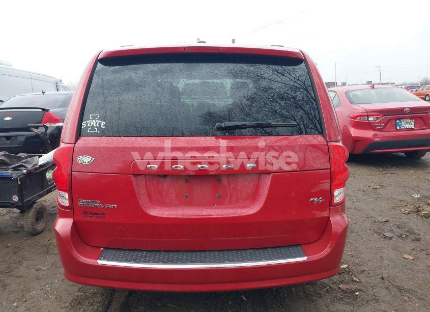 Photo 16 of 2012 Dodge Grand CARAVAN R/T (VIN 2C4RDGEGXCR359862)