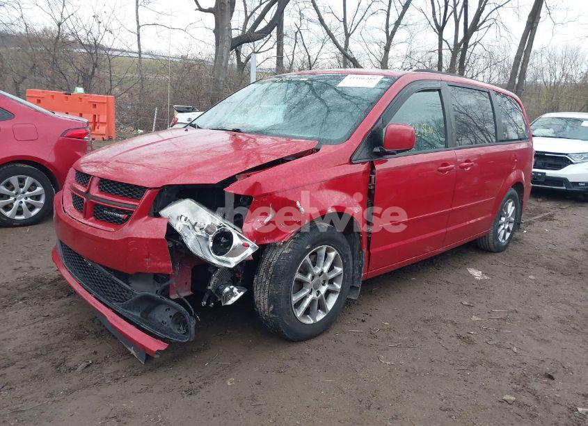 Photo 2 of 2012 Dodge Grand CARAVAN R/T (VIN 2C4RDGEGXCR359862)