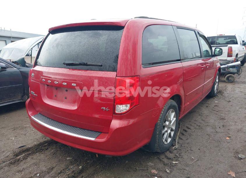 Photo 4 of 2012 Dodge Grand CARAVAN R/T (VIN 2C4RDGEGXCR359862)