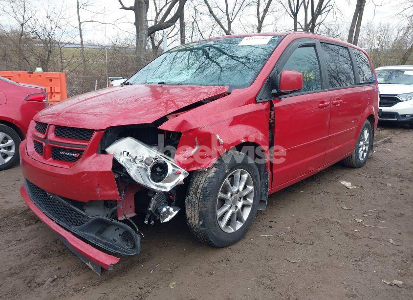 Photo 6 of 2012 Dodge Grand CARAVAN R/T (VIN 2C4RDGEGXCR359862)