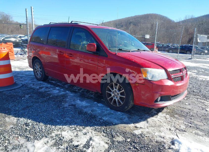 2012 Dodge Grand CARAVAN R/T (VIN 2C4RDGEGXCR403469) main photo