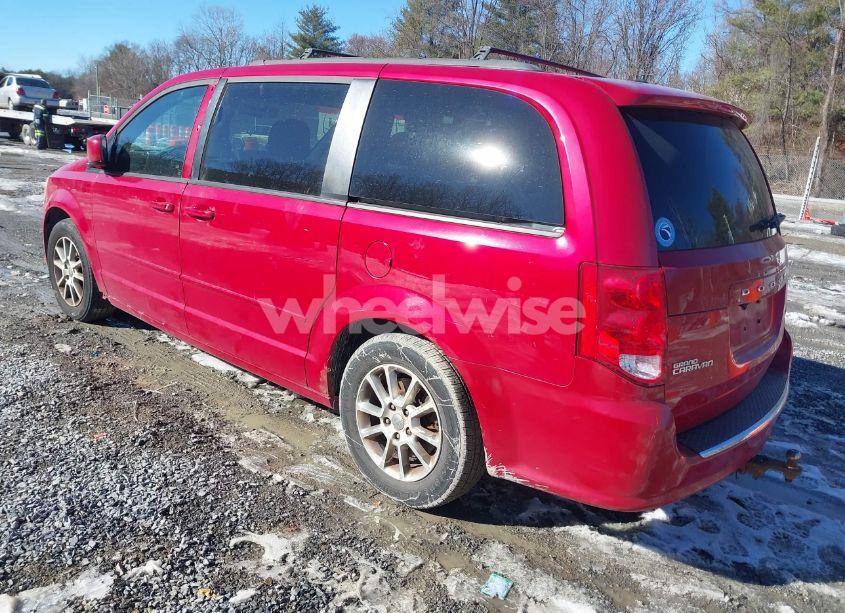 Photo 3 of 2012 Dodge Grand CARAVAN R/T (VIN 2C4RDGEGXCR403469)