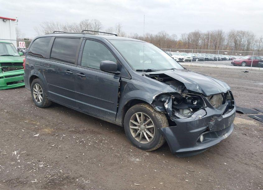 2014 Dodge Grand CARAVAN R/T (VIN 2C4RDGEGXER431095) main photo