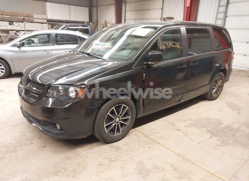 Photo 2 of 2016 Dodge Grand CARAVAN R/T (VIN 2C4RDGEGXGR375369)