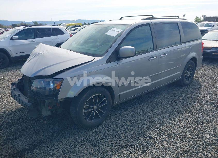 Photo 2 of 2017 Dodge Grand CARAVAN GT (VIN 2C4RDGEGXHR546123)