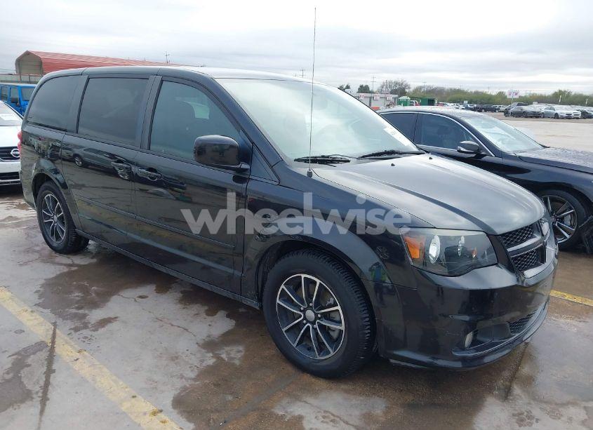2017 Dodge Grand CARAVAN GT (VIN 2C4RDGEGXHR690156) main photo
