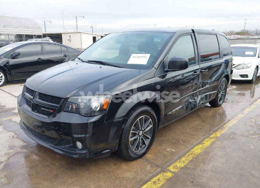 Photo 2 of 2017 Dodge Grand CARAVAN GT (VIN 2C4RDGEGXHR690156)
