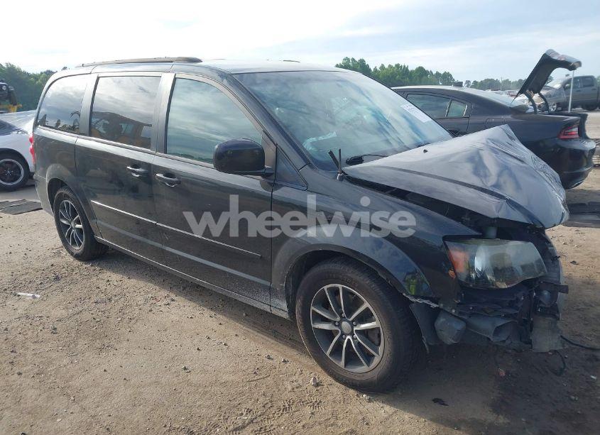 2017 Dodge Grand CARAVAN GT (VIN 2C4RDGEGXHR690660) main photo