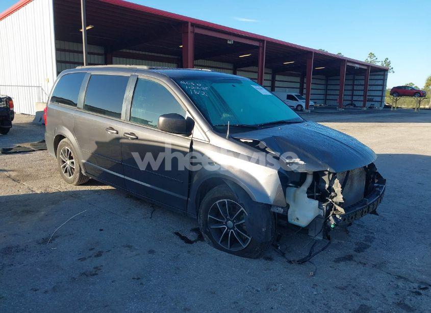 2017 Dodge Grand CARAVAN GT (VIN 2C4RDGEGXHR806231) main photo