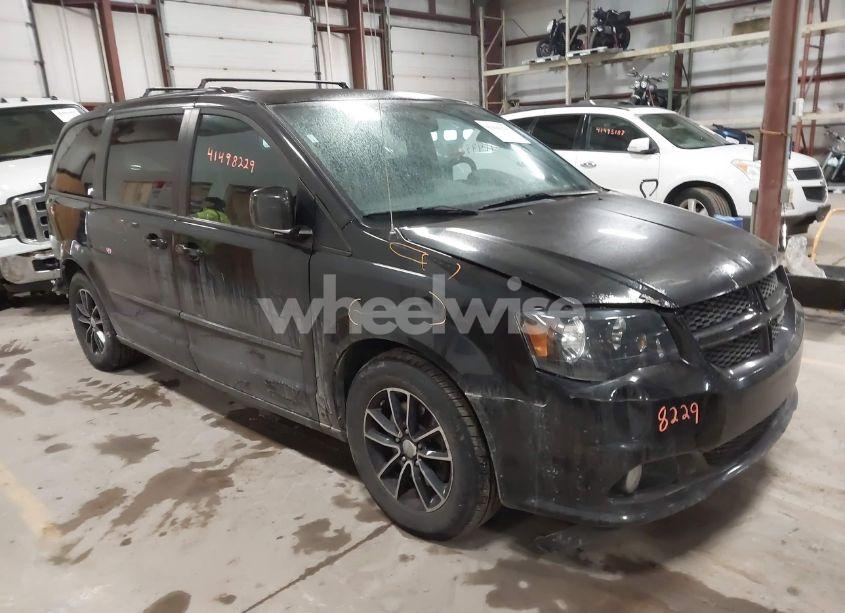 2017 Dodge Grand CARAVAN GT (VIN 2C4RDGEGXHR852285) main photo