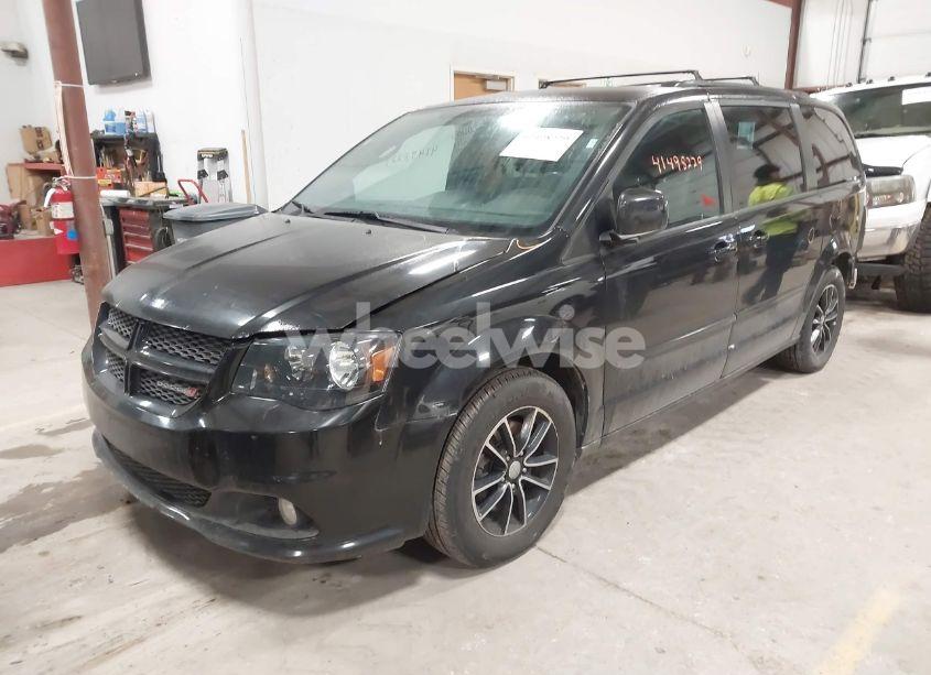 Photo 2 of 2017 Dodge Grand CARAVAN GT (VIN 2C4RDGEGXHR852285)