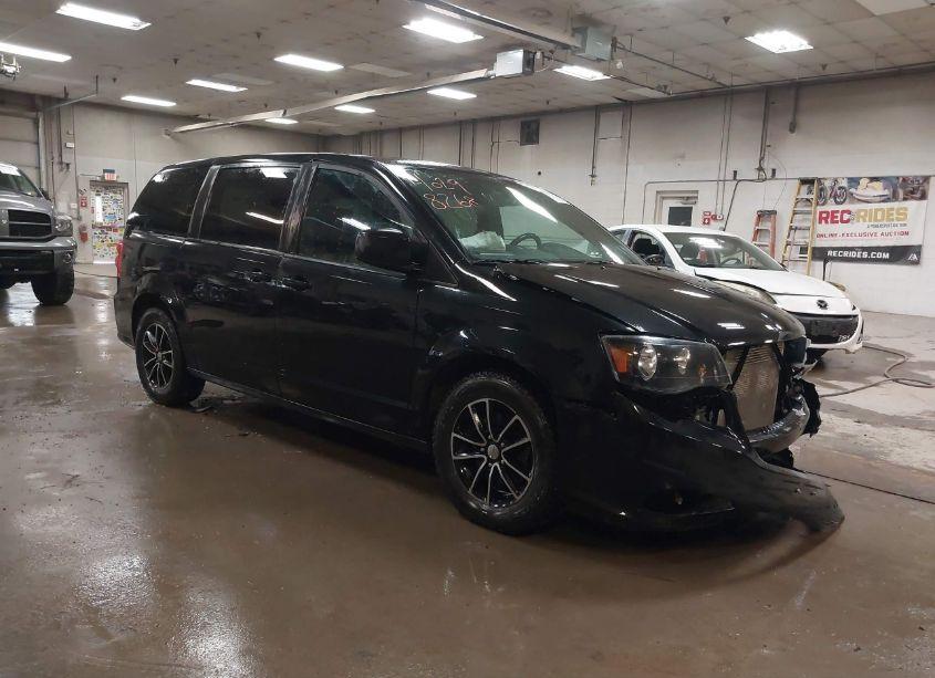 2018 Dodge Grand CARAVAN GT (VIN 2C4RDGEGXJR195736) main photo