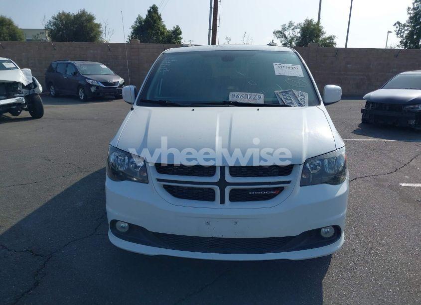 Photo 13 of 2018 Dodge Grand CARAVAN GT (VIN 2C4RDGEGXJR282620)
