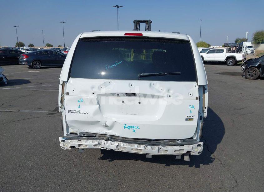 Photo 17 of 2018 Dodge Grand CARAVAN GT (VIN 2C4RDGEGXJR282620)